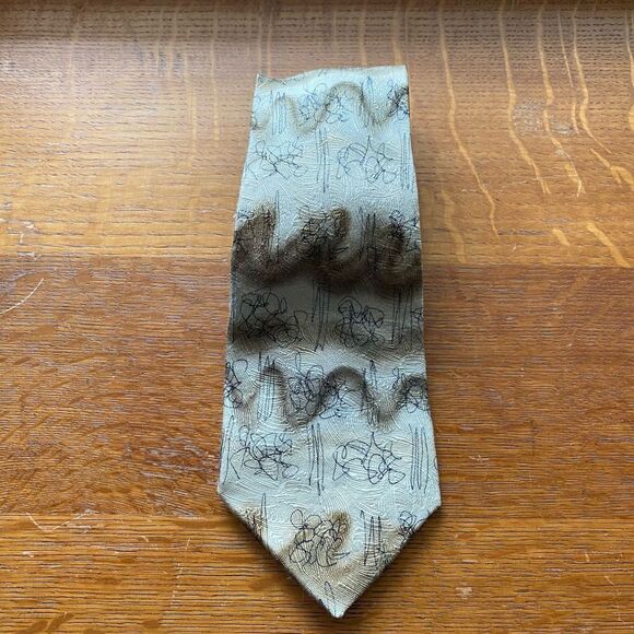 J. Garcia "Tree" Necktie - Picture 1 of 5